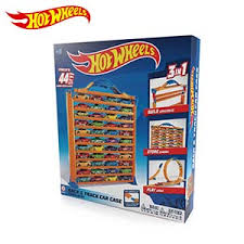Cefa Toys - Maletin 3 en 1 pour Voitures Hot Wheels