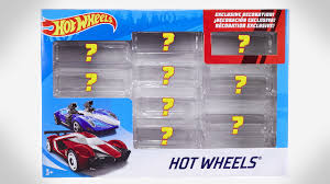 Coffret Hot Wheels : 10 Miniatures de Voitures et Méga Piste