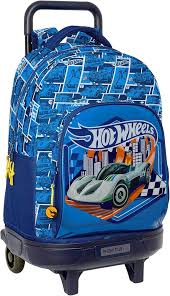 Sac à Dos à Roulettes Hot Wheels Sonny - Confort et Polyvalence pour Enfants