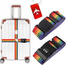 Sangles Réglables pour Valise - 2 Pièces