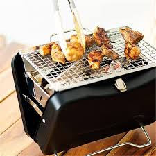 Barbecue Valise ISTOVO : Idéal pour Camping et Pique-Nique
