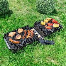 Barbecue Valise en Fonte - Rosenstein & Söhne