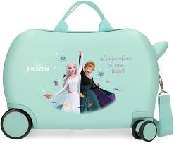 Valise Rigide Disney pour Enfants avec Fermeture à Combinaison