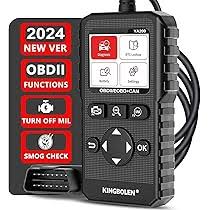Diagnostic OBD-II KINGBOLEN YA200 en Français