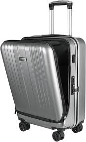 Valise Cabine Rigide Rechargeable avec Port USB