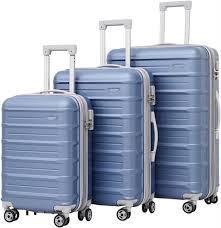 MOBAAK Valise 3 Pièces Grande Capacité avec Roues