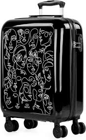 Valise Cabine SKPAT 55x40x20 - Élégance et Praticité