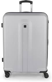 Valise Rigide Argent 103L - Sacs de Voyage
