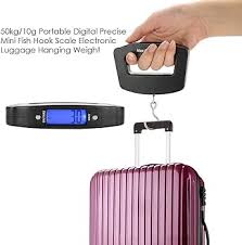 Balance de Bagages Numérique 50kg - Zerodis