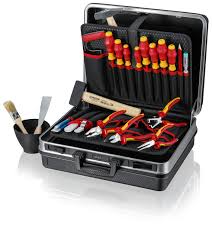 Valise Knipex pour Équipements Électriques - Lot de 24