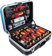 Coffret Outils Électricien 118 Pièces BGS 15503