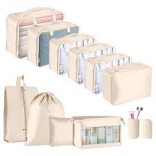 Organisateur de Valise : Lot de 11 Sacs de Rangement