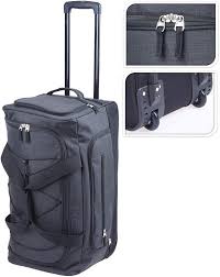 Valise à Roulettes PROWORLD 90399 - 70L Gris