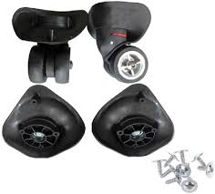 Paire de Roues Pivotantes Universelles pour Valise