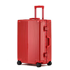 Valise Trolley Rigide Noire - Élégance et Praticité