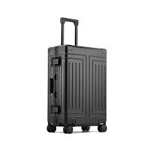 Valise Trolley Rigide 20 Pouces en Aluminium-Magnésium