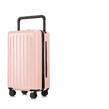 Valise Rigide Universelle 24" - Trolley Rose Unisexe