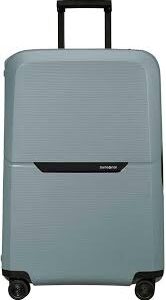 Valise Samsonite Magnum ECO Spinner 75/28 Bleu Glacé