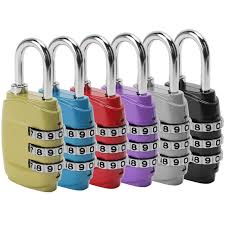 Cadenas à Code - Ensemble de 6 Serrures Extérieures