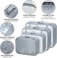 Organisateur de Voyage Shadcoler - Lot de 8