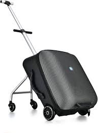 Valise Trolley Poussette 2-en-1 pour Enfants