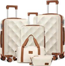 Ensemble de Valises Rigides ABS - 5 Pièces