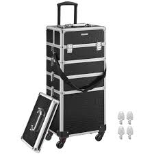 Valise à Maquillage SONGMICS : Trolley Pratique et Élégant