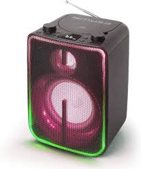 Muse Enceinte Valise M-1810 DJ Noir Bluetooth