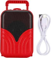 Soapow Mini Enceinte Valise Sans Fil