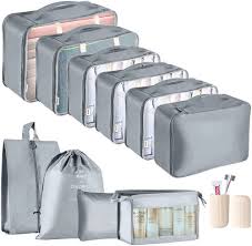 Organisateur de Valise : Lot de 11 Sacs de Rangement