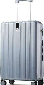 Valise Hanke 24 pouces Gris - Moyenne