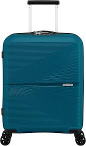 Valise Frontale American Tourister 55 cm - Océan Profond