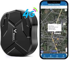 Traceur GPS Voiture 4G Magnétique Étanche TK905B