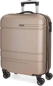 Valise Trolley Cabine Beige Movom Galaxy 39x55x20 cm