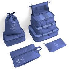 Set de Rangement de Voyage TOYESS - 8-en-1