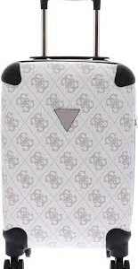 GUESS Berta 18'' Valise 8 Roues avec Logo Dove