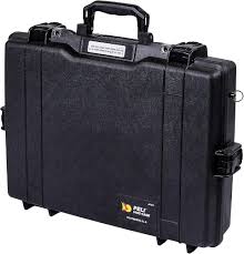 Valise Antichoc PELI 1495 pour Ordinateur Portable