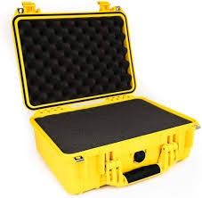 Valise Antichoc Étanche PELI 1450 - Protection Maximale pour Matériel de Valeur