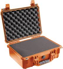 Valise Antichoc PELI 1450 - Étanche et Durable