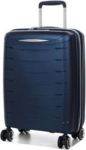 Valise Extensible FURANO 4 Roues - Marine 55x38x20/24