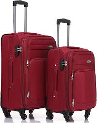 Valise Rouge Beibay BEI-V8009-M-S