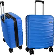 Valise Rigide HANSEKOFFER - Trolley Compact à 360°