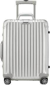Valise Rimowa Topas Cabine Aluminium Multiwheel IATA Argentée