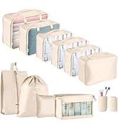 Organisateur de Valise - Lot de 11 Sacs de Rangement