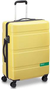 Valise Rigide HARDSIDE 66 cm - Jaune Lumineux - 65 L