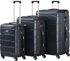Ensemble de Valises Zelsius - Valise Rigide ABS avec Serrure