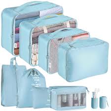 Organisateurs de Valise Jsdoin - Lot de 9