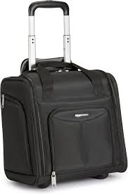 Valise Cabine Compacte Amazon Basics - Noir
