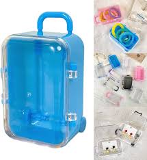 Mini Valise pour Poupées et Accessoires