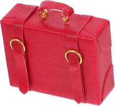 KOMBIUDA Mini Valise Poupées Voyage